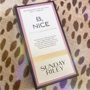 Sunday Riley B3 Nice 10% Niacinamide Serum Full Size *BNIB*